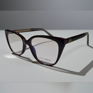 Dolce & Gabbana Black and Gold Glasses